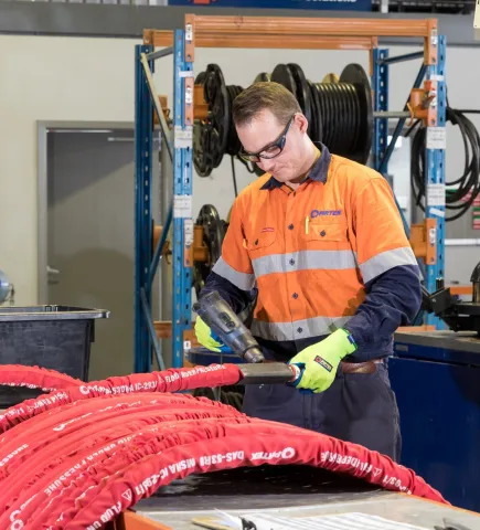 Maintenance with staff