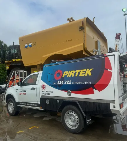 Onsite maintenance