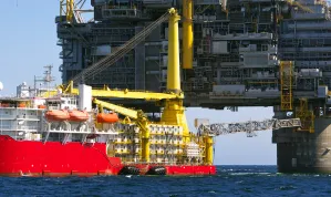 Oils and gas rig image