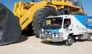 Maintenance excavator